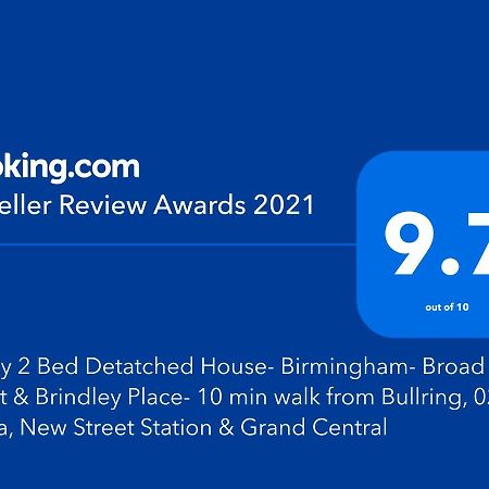 Luxe Place - Netflix & Workspace For 6 Birmingham Extérieur photo