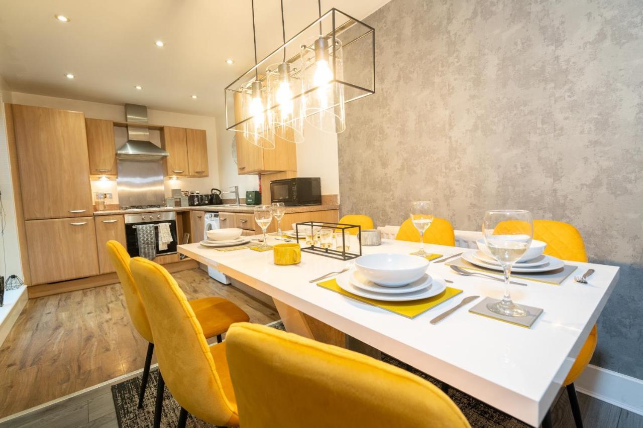 Luxe Place - Netflix & Workspace For 6 Birmingham Extérieur photo