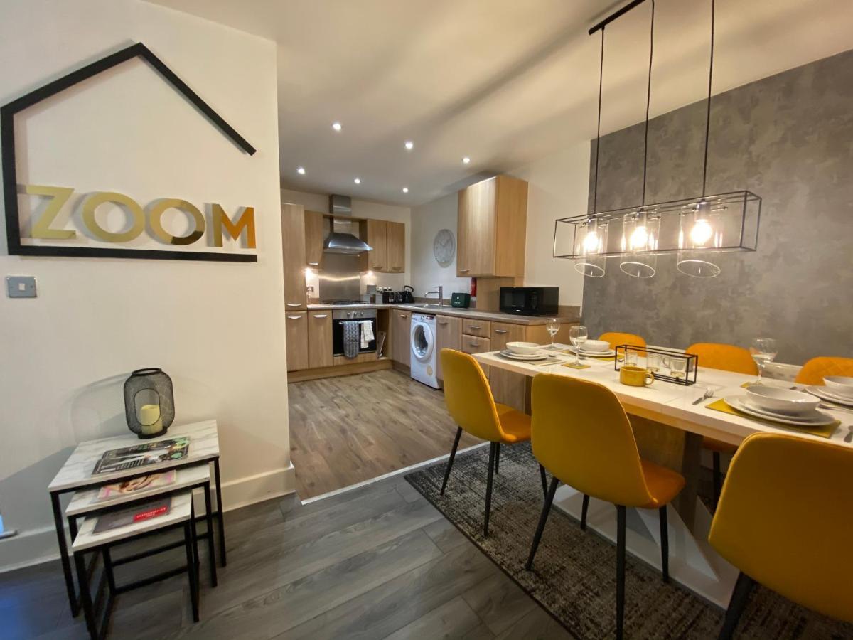 Luxe Place - Netflix & Workspace For 6 Birmingham Extérieur photo