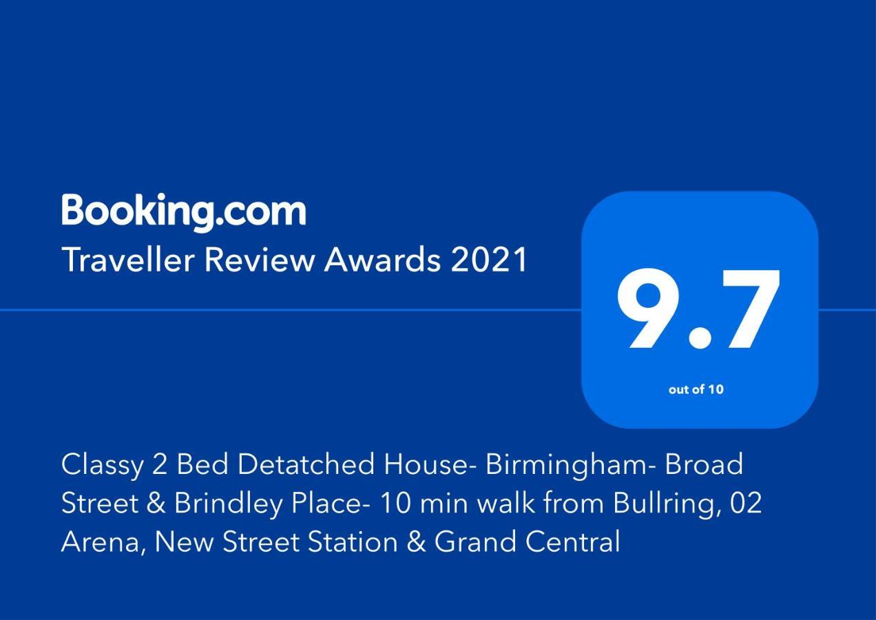 Luxe Place - Netflix & Workspace For 6 Birmingham Extérieur photo